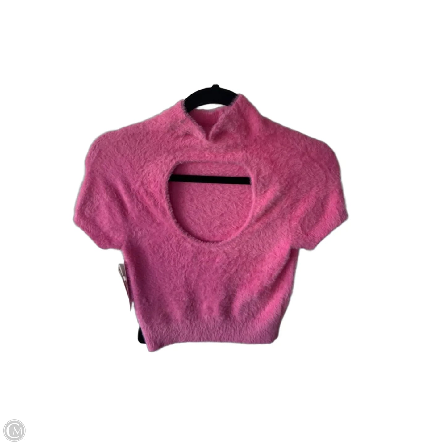 Sweater Short Sleeve By Maeve In Pink, Size: Xxs
