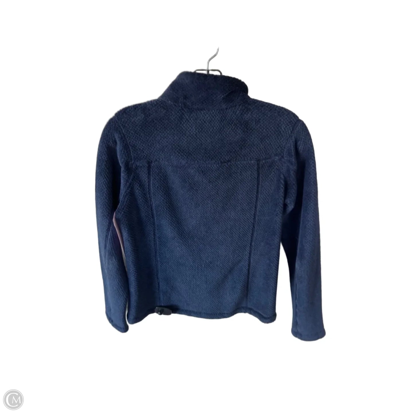 Jacket Fleece By Patagonia In Blue, Size: Xs