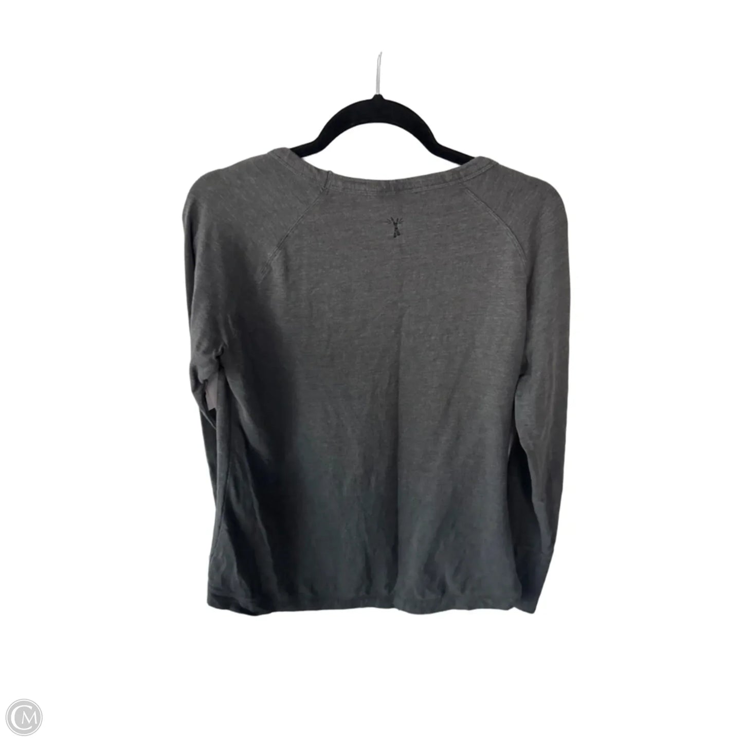 Sweatshirt Crewneck By Cmb In Grey, Size: M