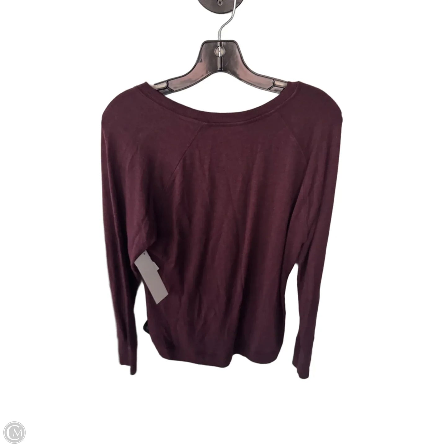 Athletic Sweatshirt Crewneck By Athleta In Red, Size: M