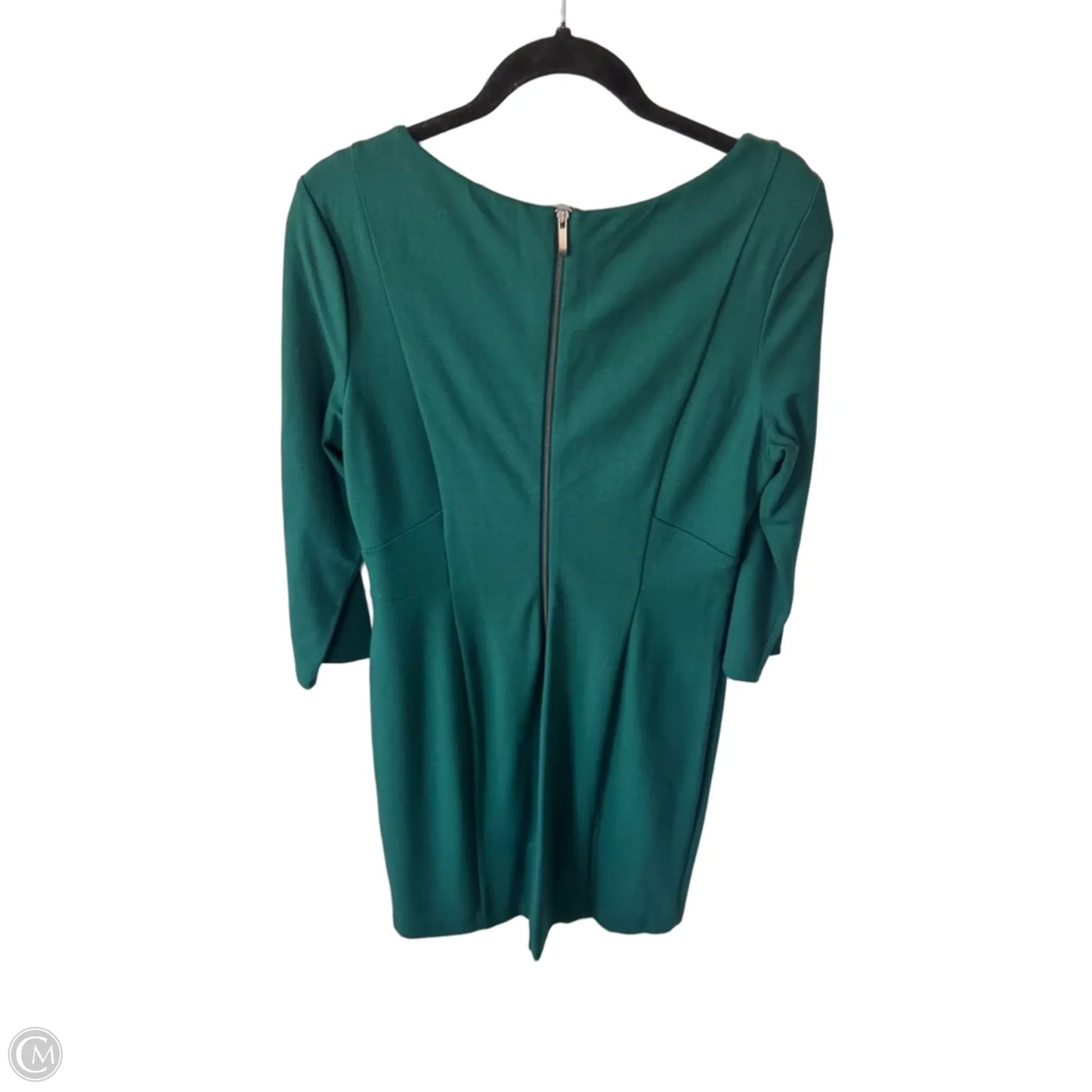 Dress Work By Talbots In Green, Size: M