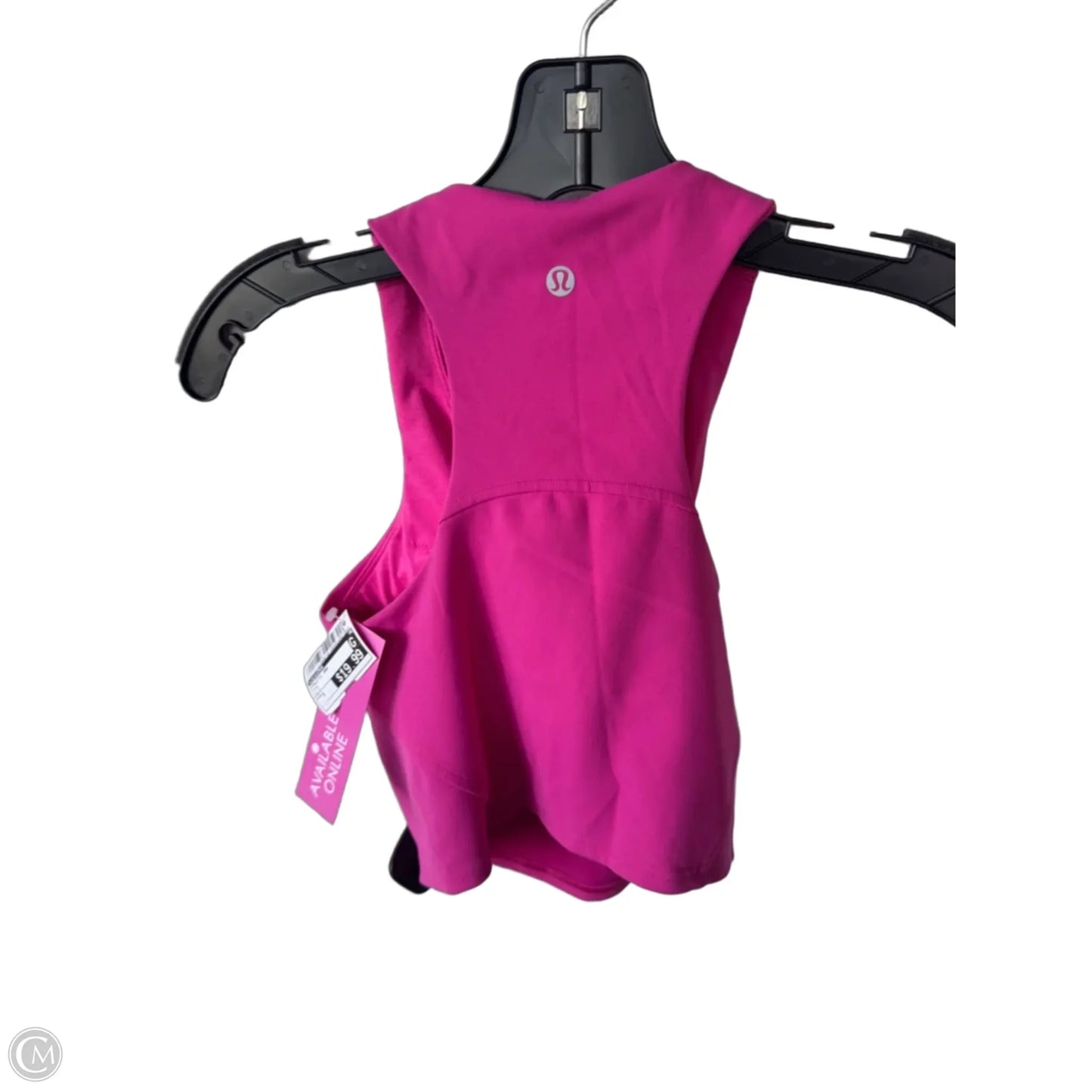 Athletic Bra By Lululemon In Pink, Size: S