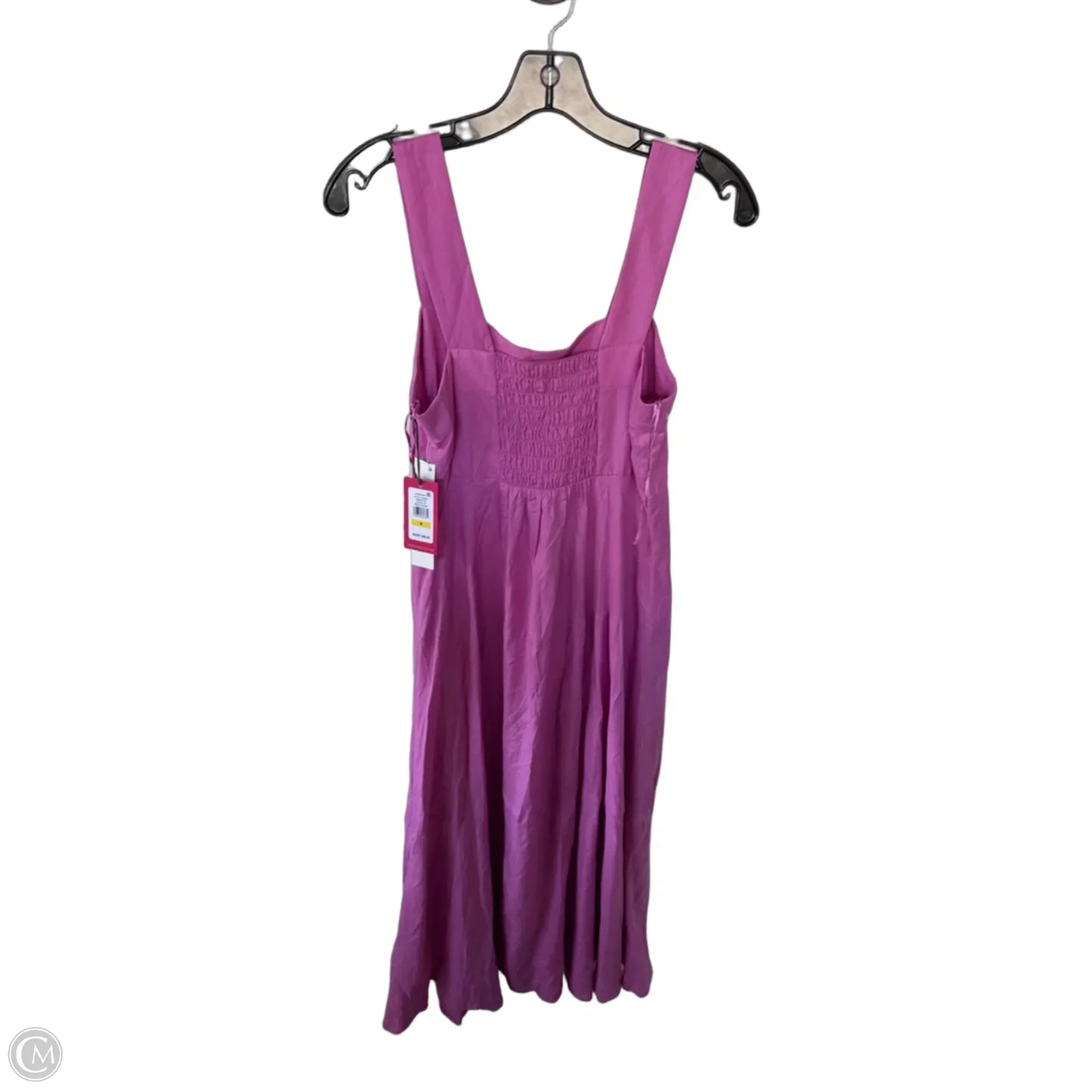 Dress Casual Maxi By Vince Camuto In Purple, Size: M