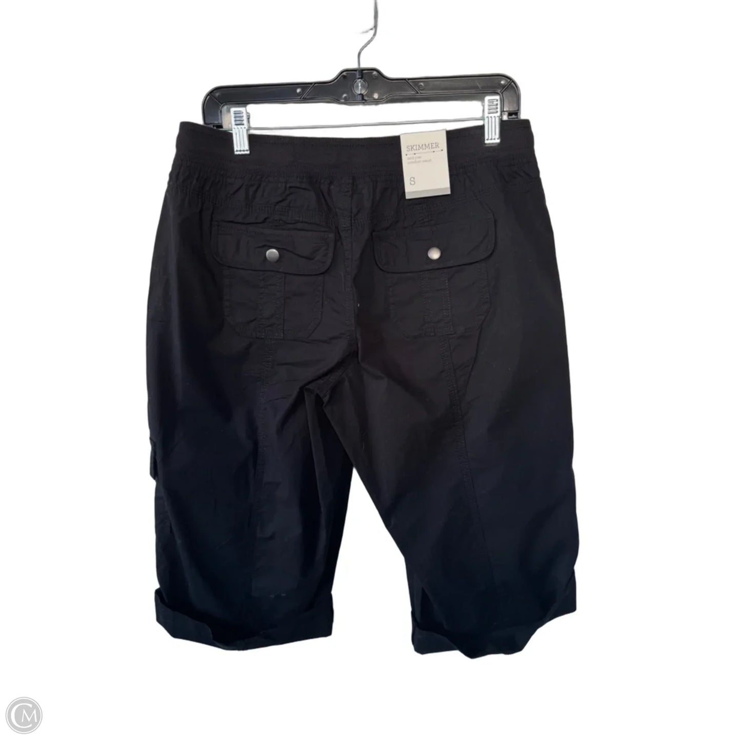 Shorts By Style And Company In Black, Size: S
