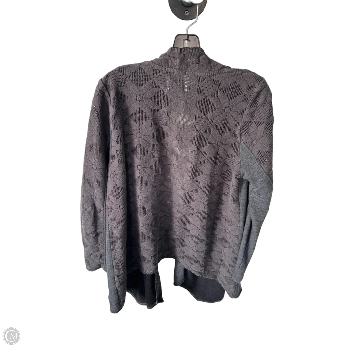 Cardigan By Lucky Lotus In Grey, Size: M