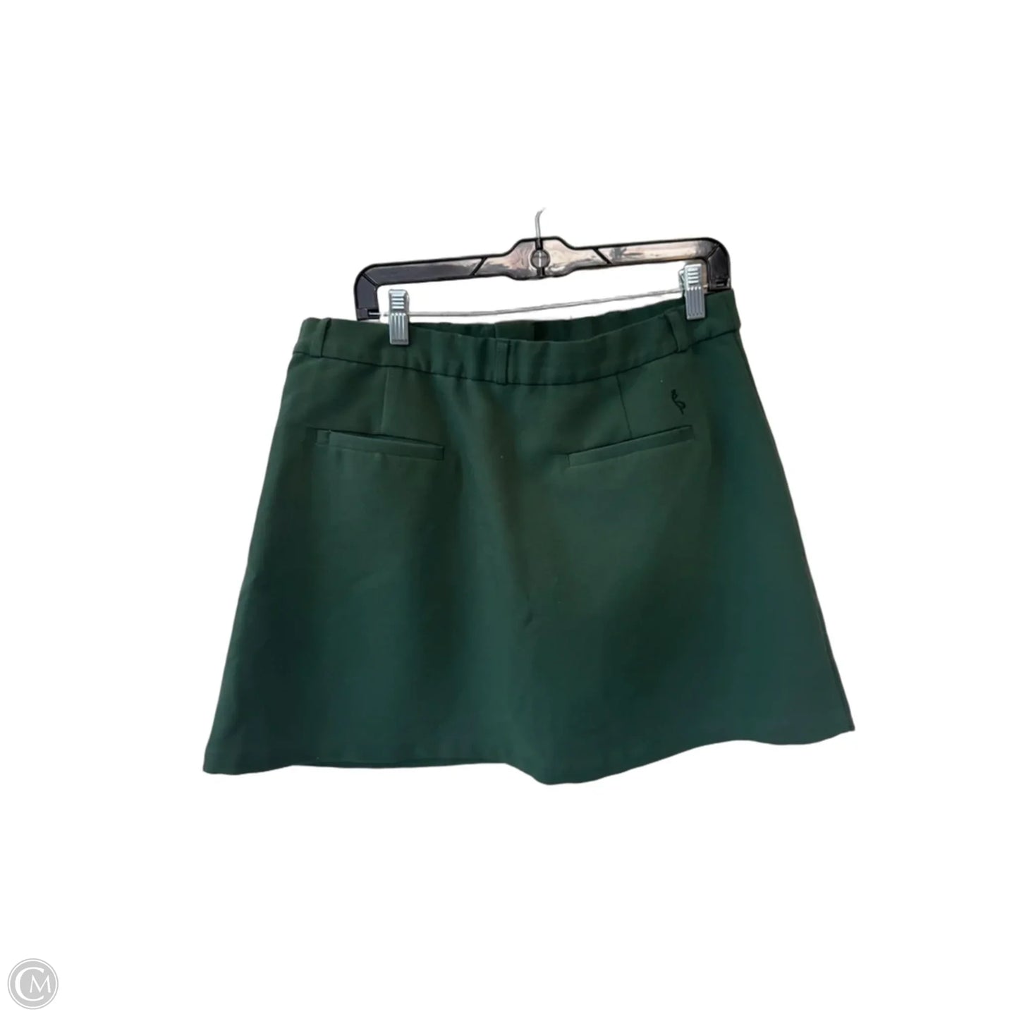 Athletic Skort By Cma In Green, Size: L