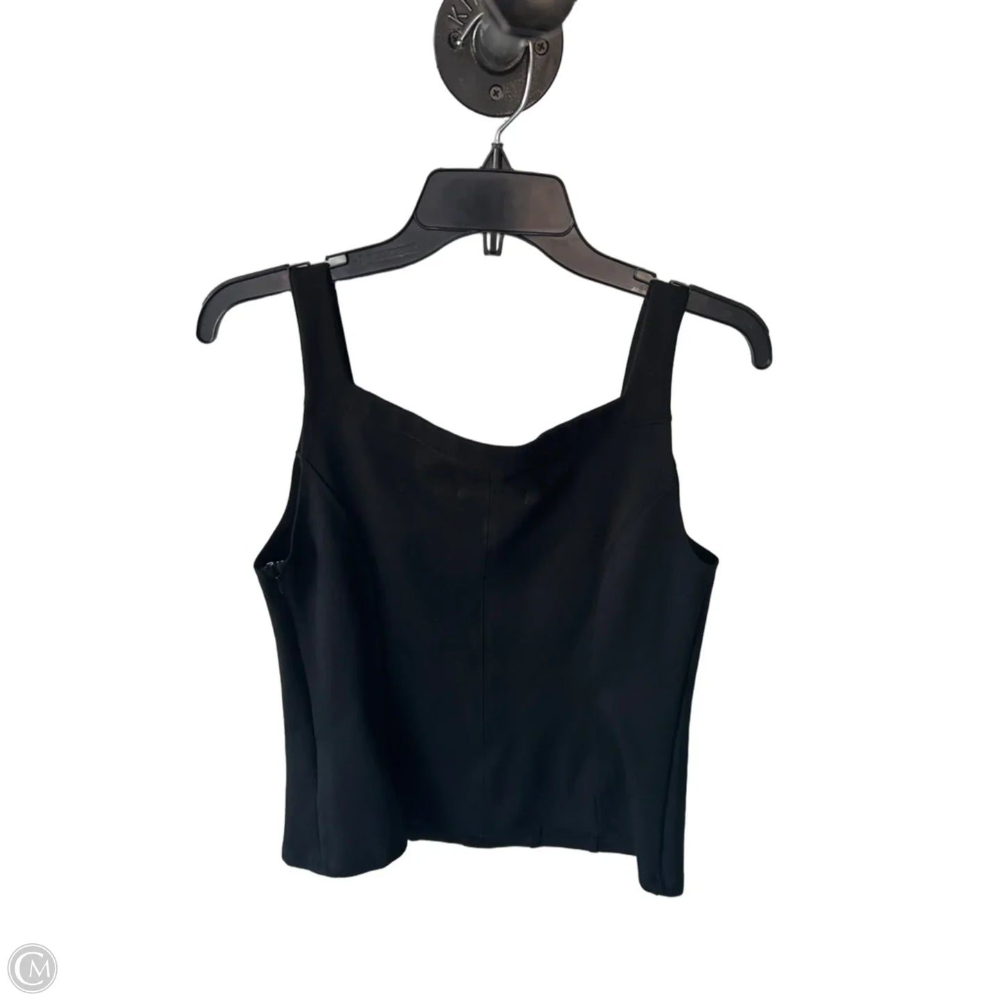 Top Sleeveless By Anthropologie In Black, Size: M