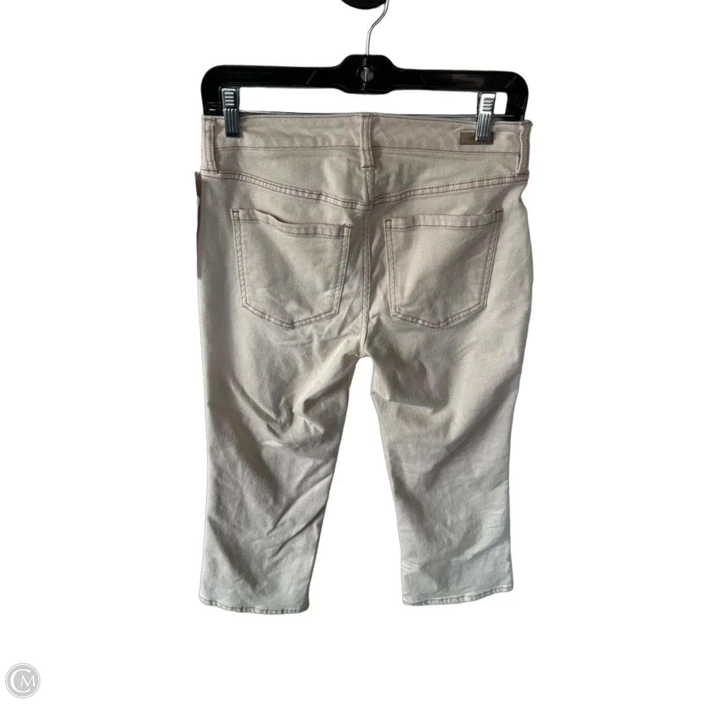 Jeans Straight By Liverpool In Cream, Size: 4