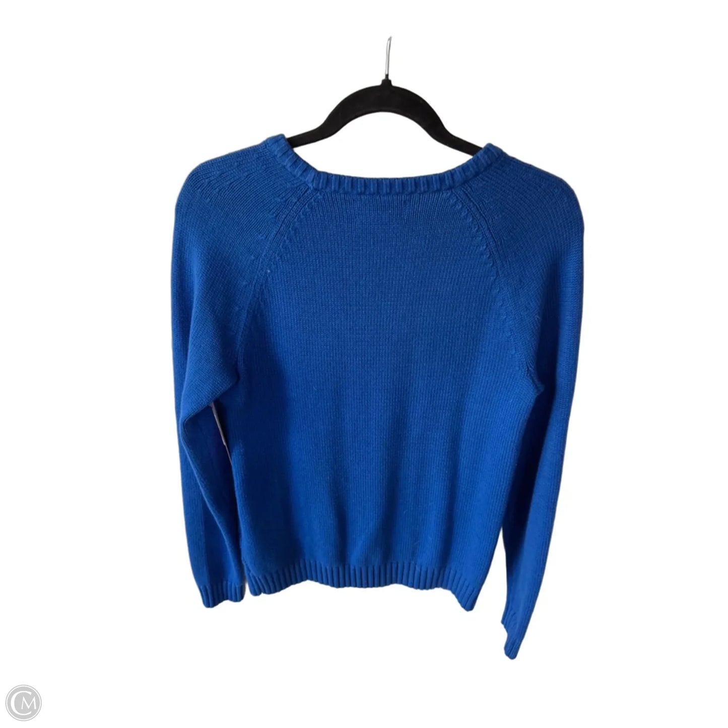 Sweater By Lands End In Blue, Size: S