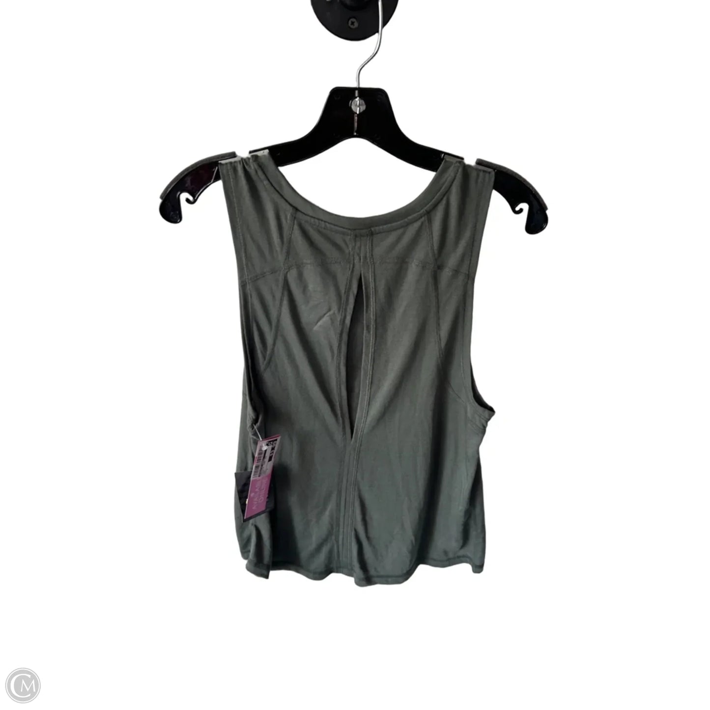 Athletic Tank Top By Athletic Works In Green, Size: S