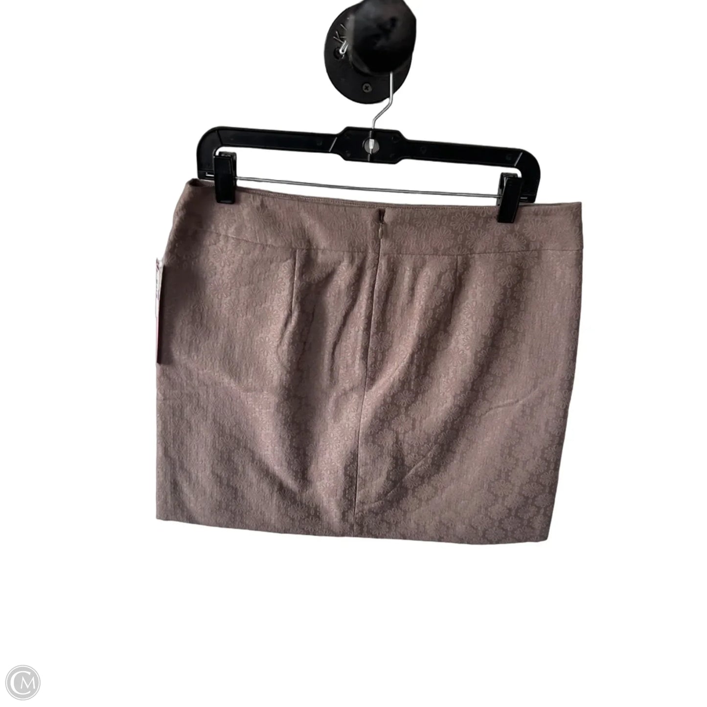 Skirt Mini & Short By Loft In Tan, Size: 8