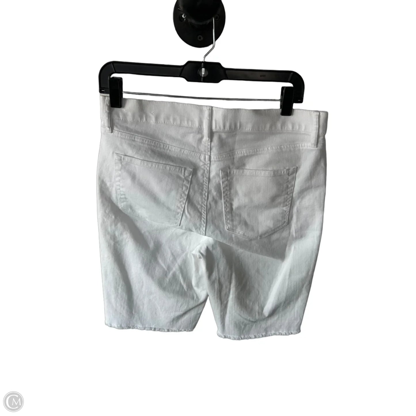Shorts By Loft In White Denim, Size: 6