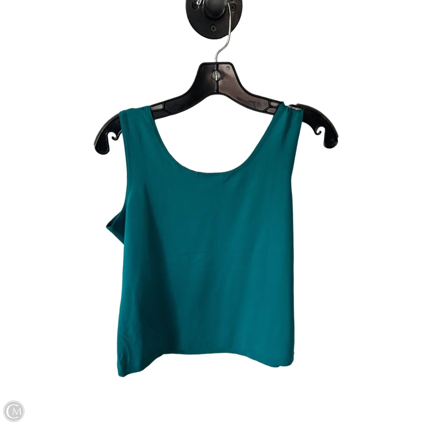 Top Sleeveless Basic By Chicos In Blue, Size: M