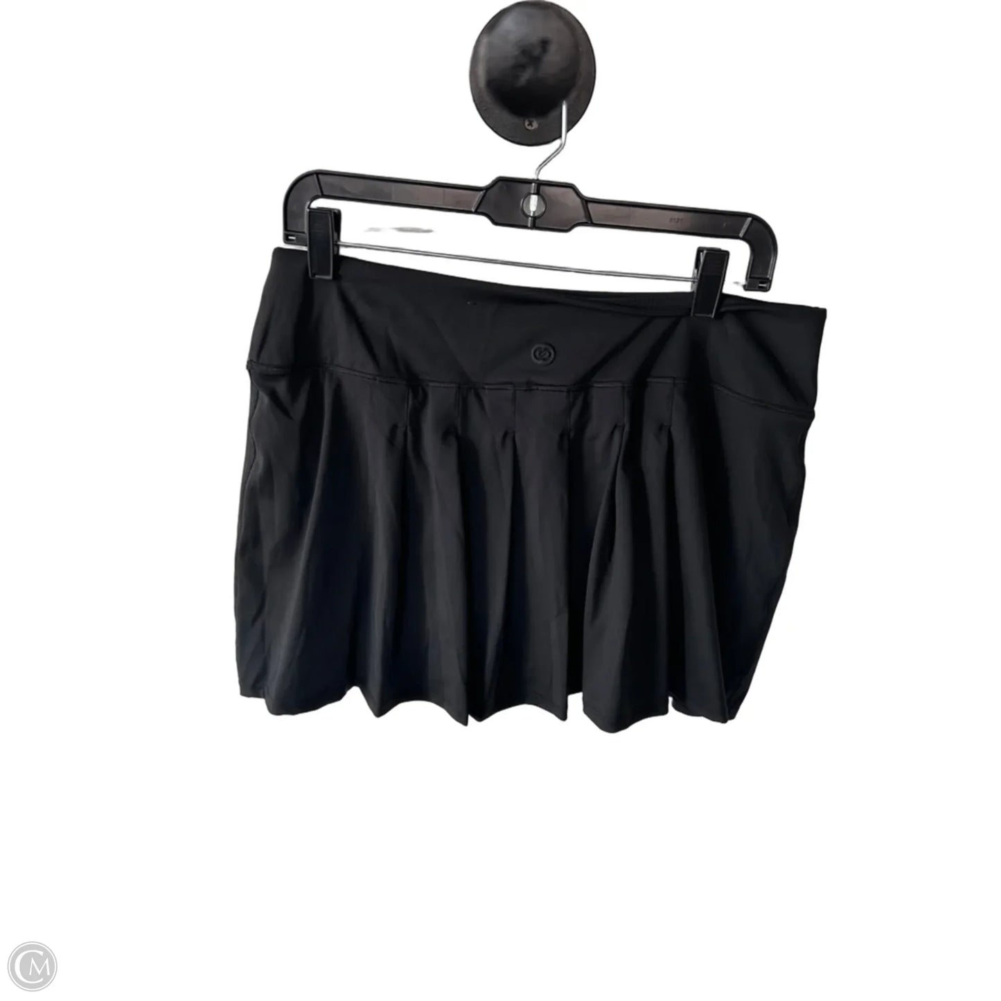 Athletic Skort By Calia In Black, Size: L