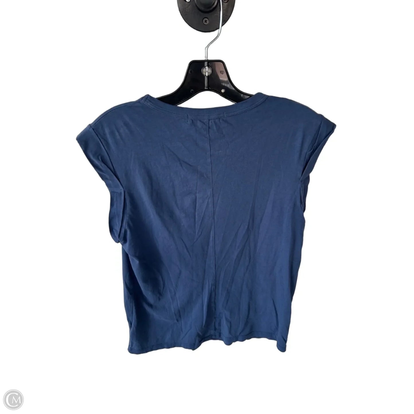 Top Short Sleeve Basic By Cmc In Blue & Red & White, Size: Xs