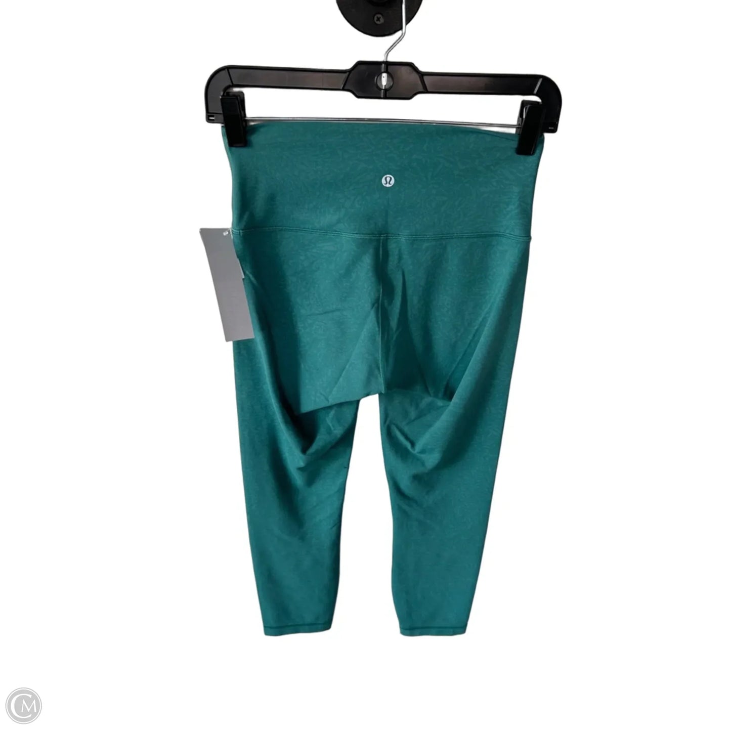 Athletic Leggings By Lululemon In Green, Size: 6
