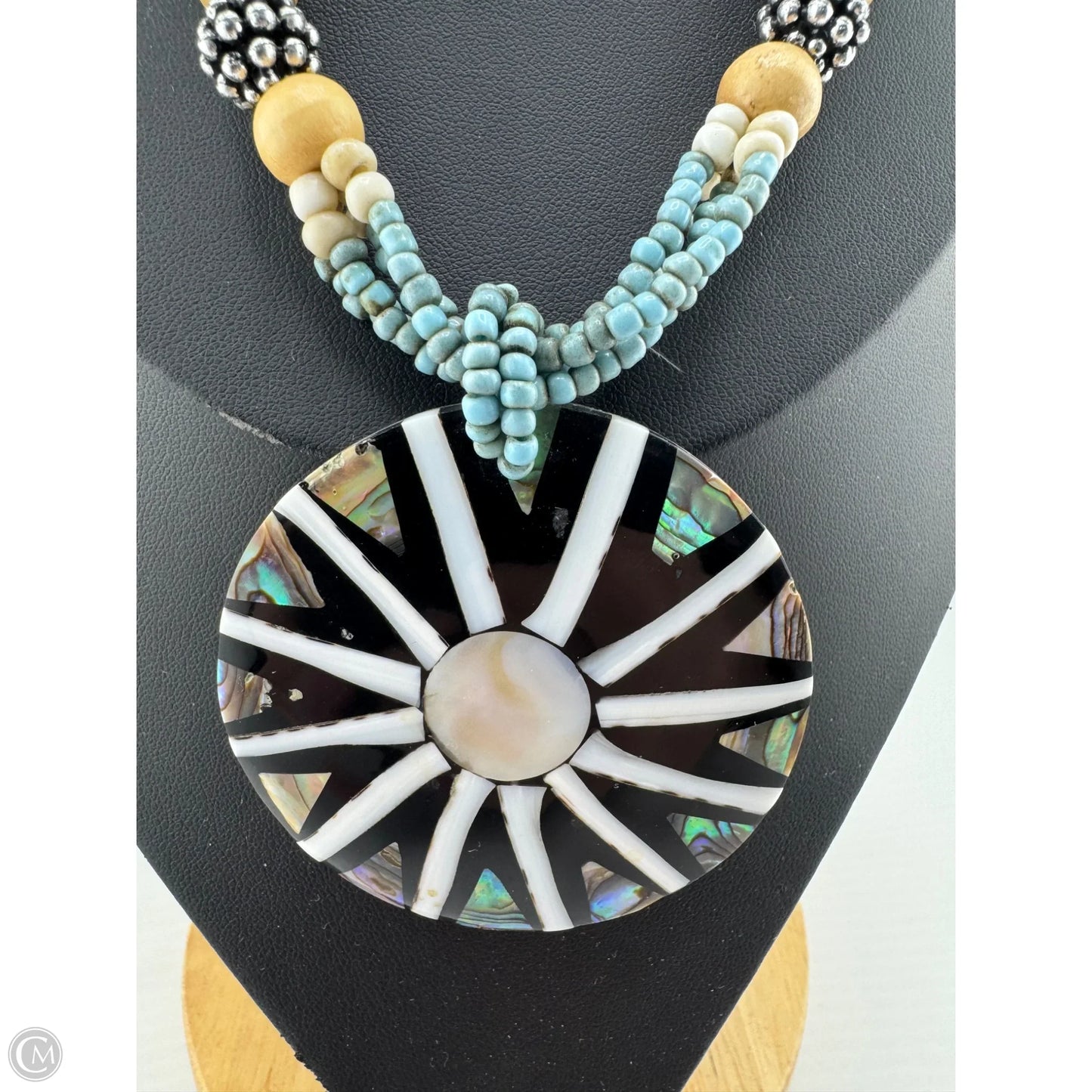 Necklace Layered By Clothes Mentor