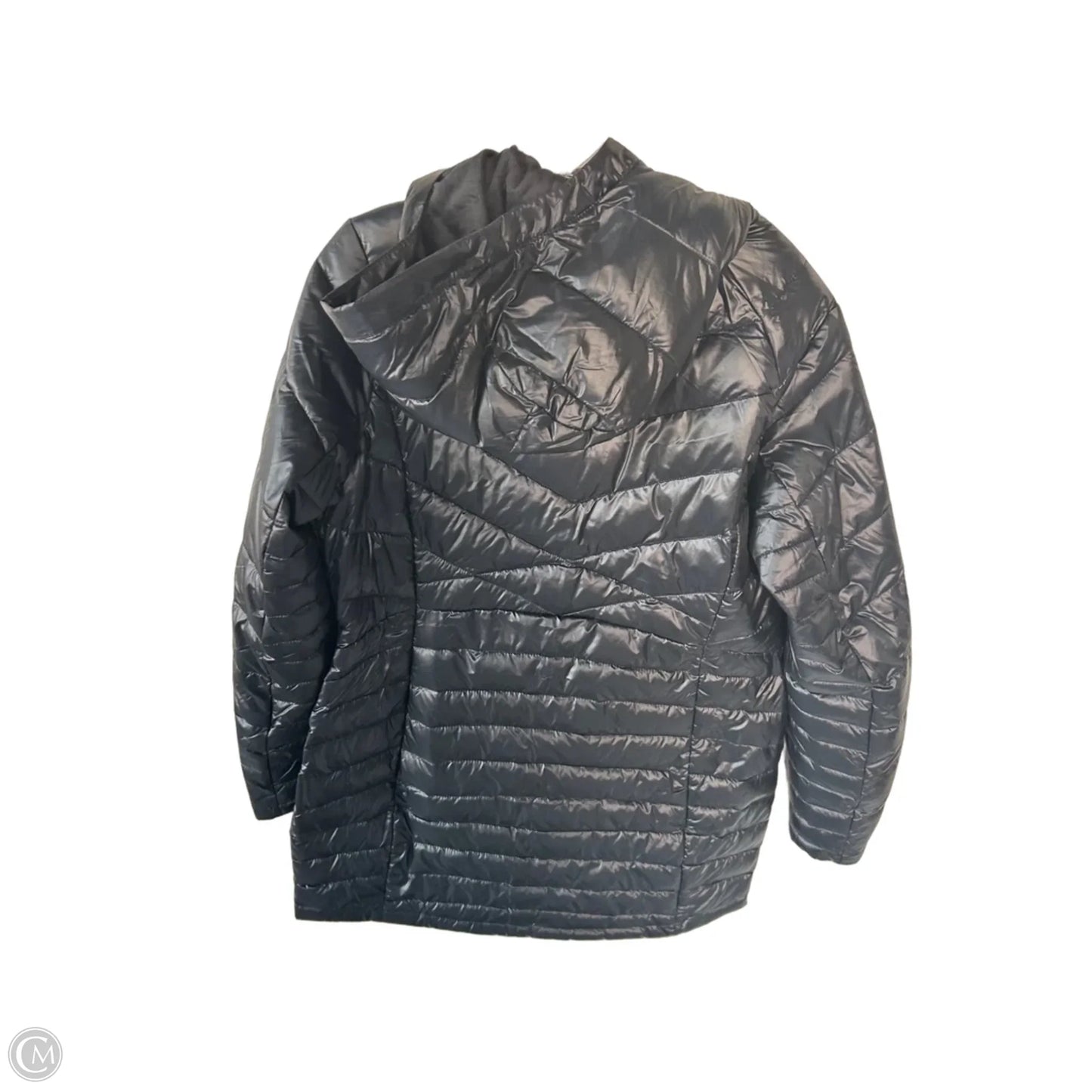 Coat Puffer & Quilted By Columbia In Black, Size: L
