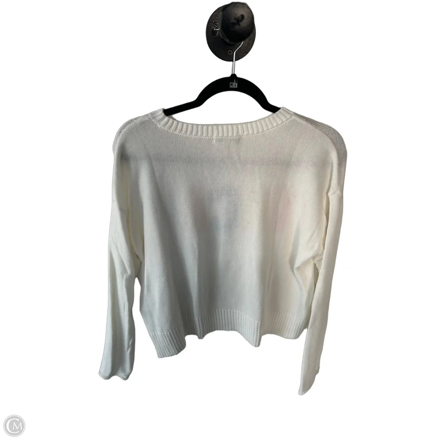 Sweater By Z Supply In White, Size: S