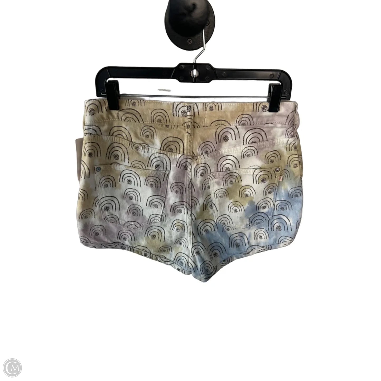 Shorts By Pilcro In Blue & Green, Size: 8