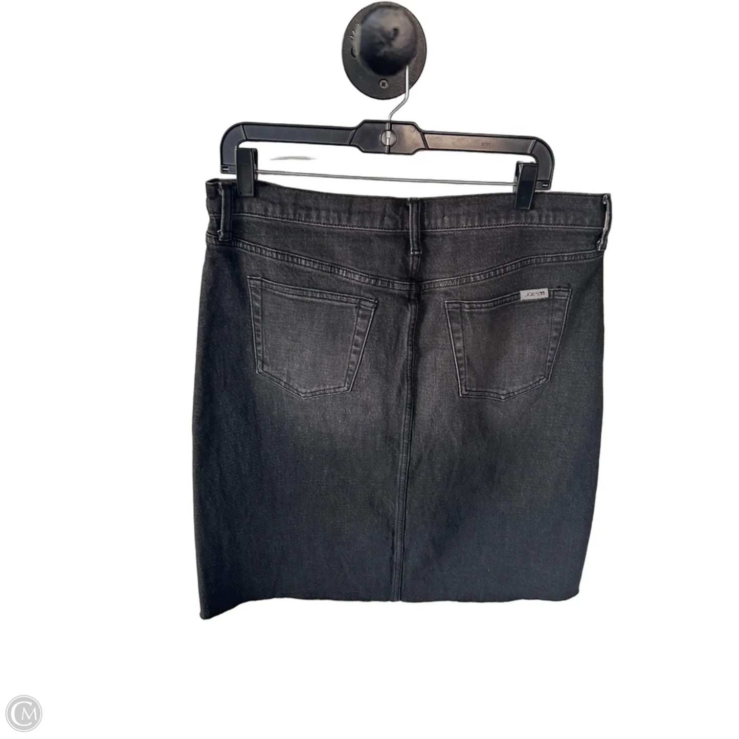 Skirt Midi By Joes Jeans In Black Denim, Size: 14