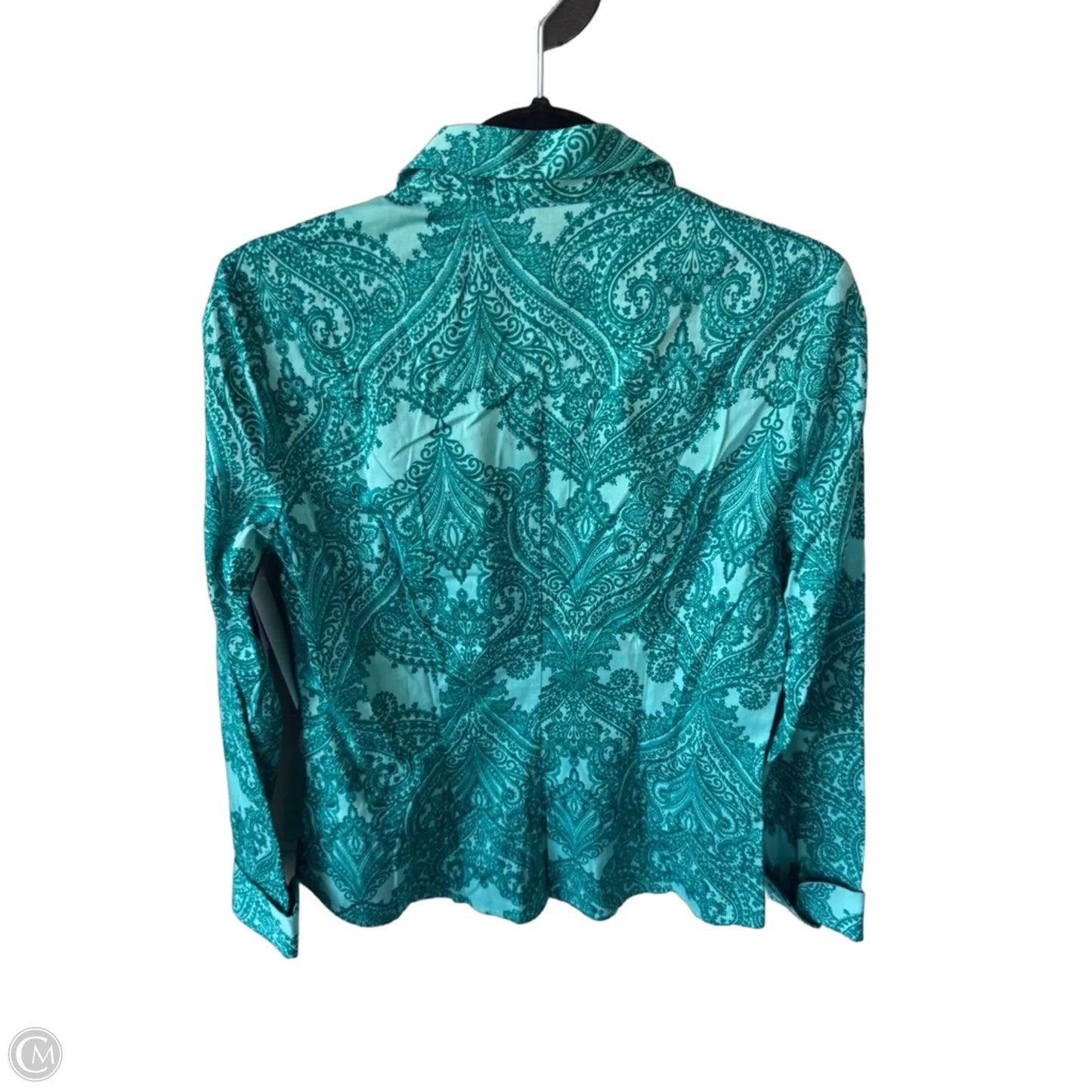 Top Long Sleeve By New York And Co In Blue, Size: M