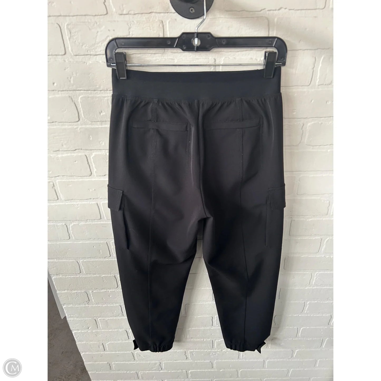 Athletic Pants By Athleta In Black, Size: 2p