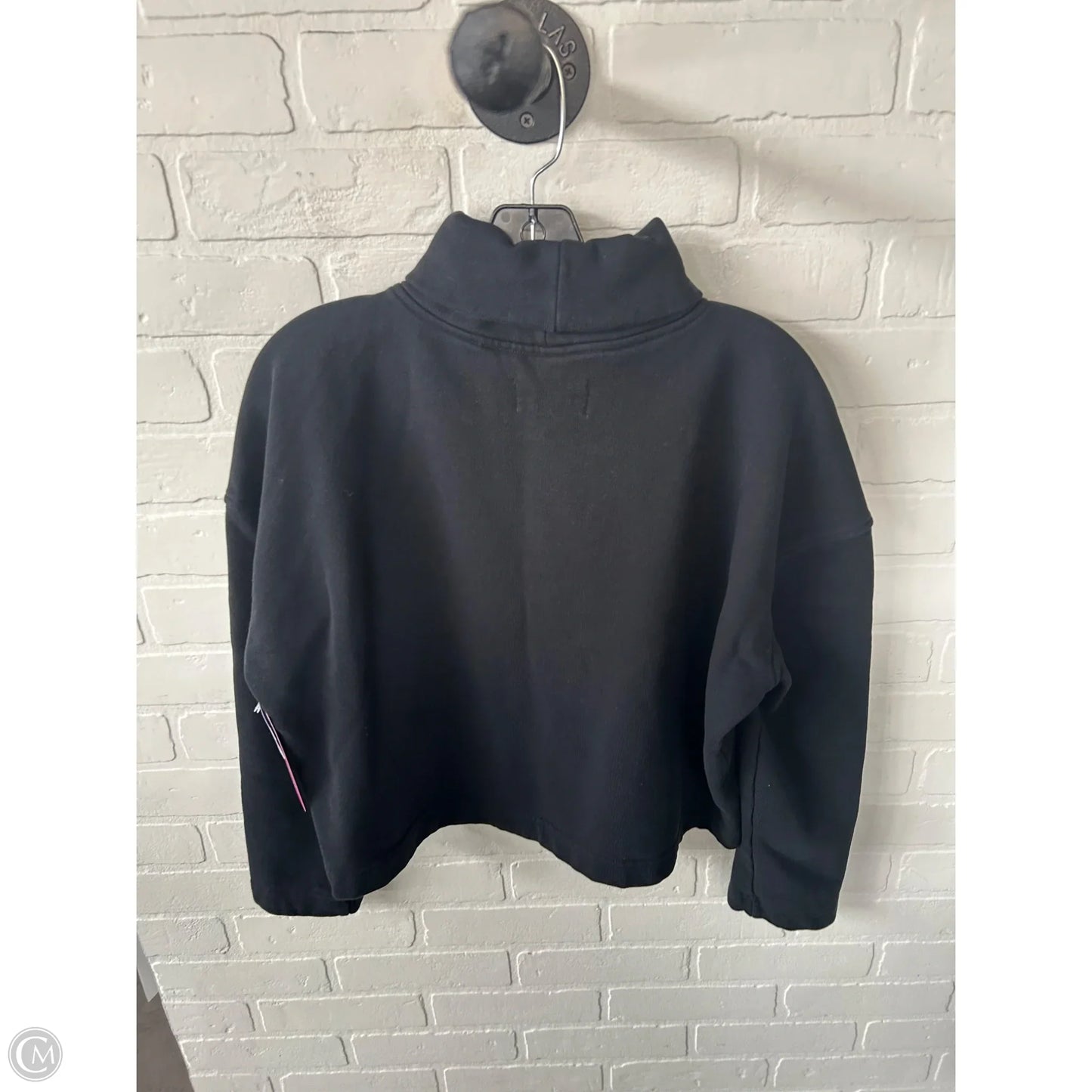 Sweatshirt Collar By Everlane In Black, Size: Xxs