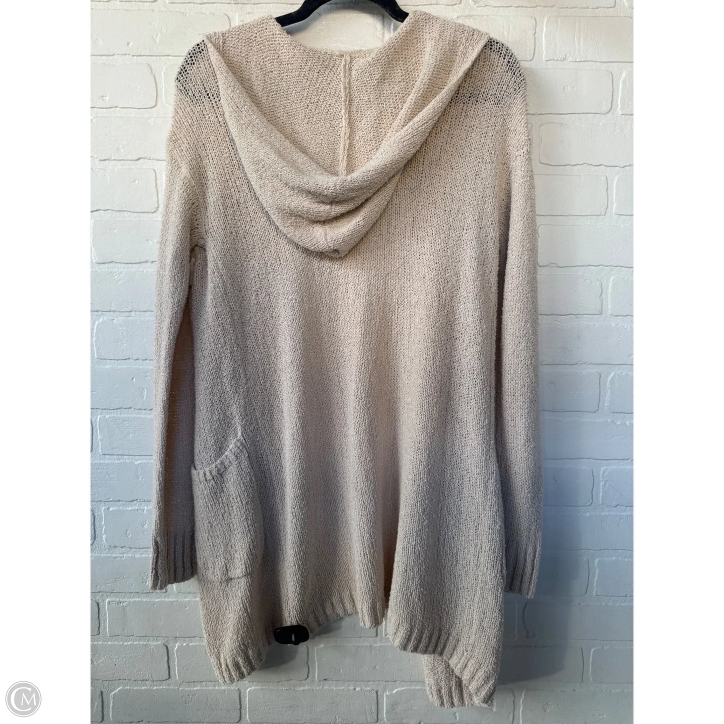 Sweater Cardigan By Marled In Tan, Size: S