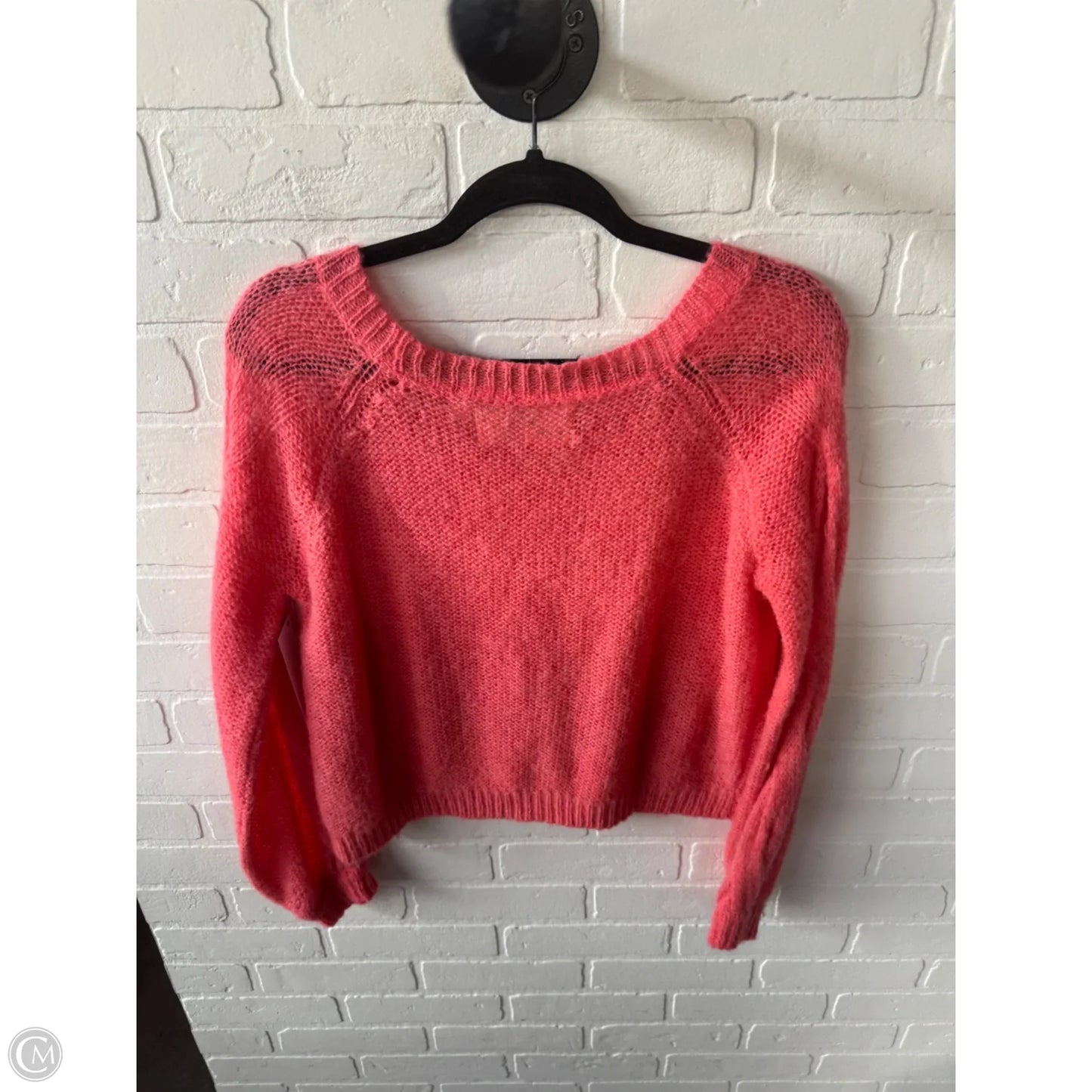 Sweater By Clothes Mentor In Pink, Size: Xs