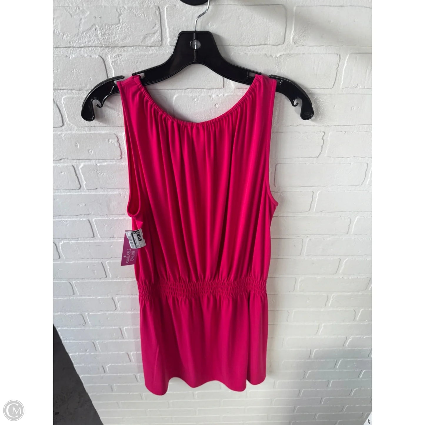 Dress Casual Short By Gap In Pink, Size: S