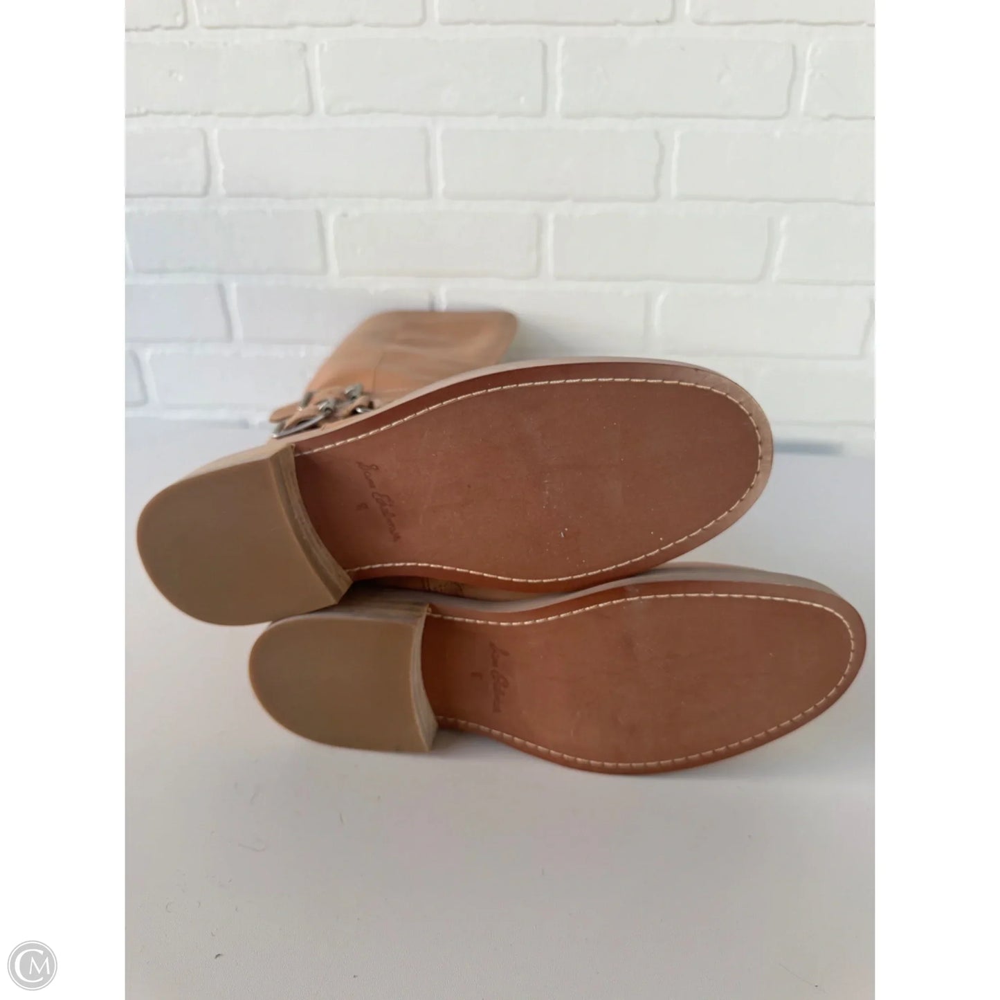 Boots Knee Flats By Sam Edelman In Tan, Size: 8