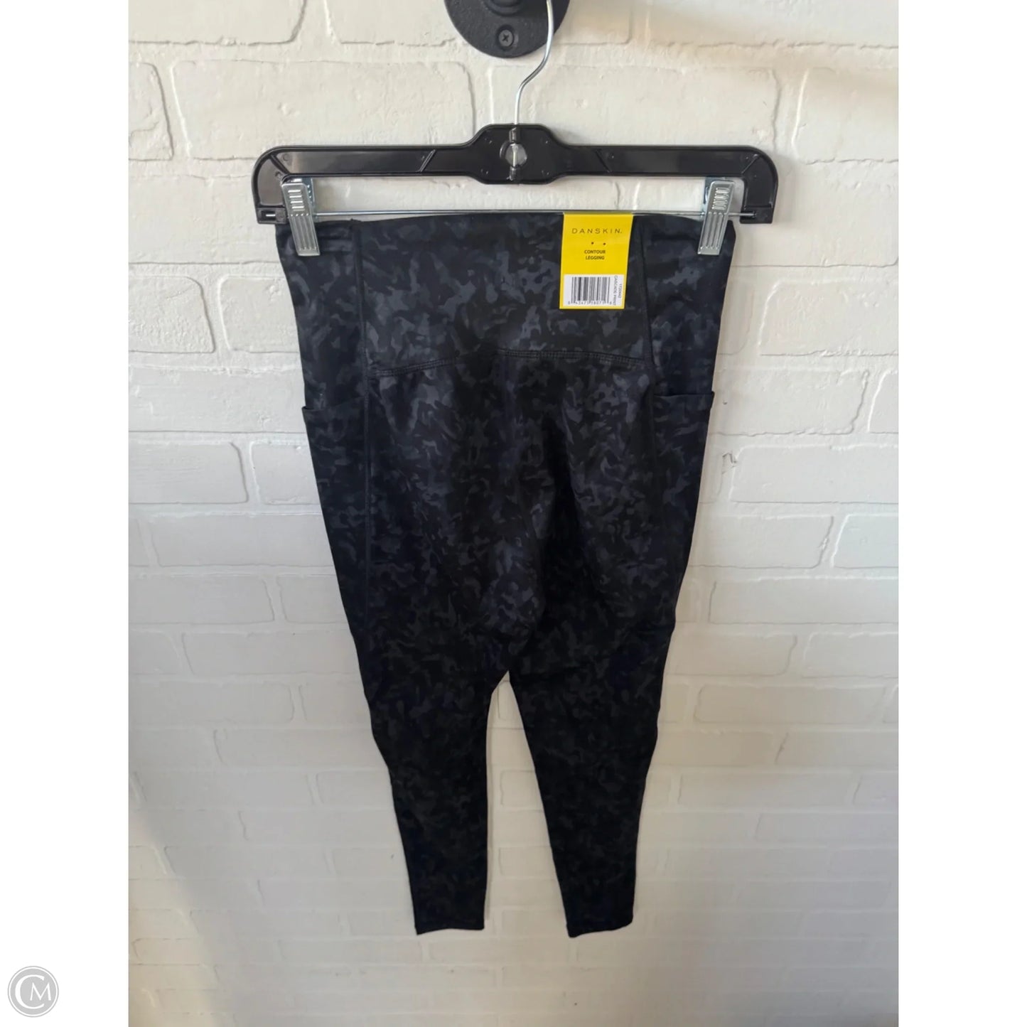 Athletic Leggings By Danskin In Black, Size: 4