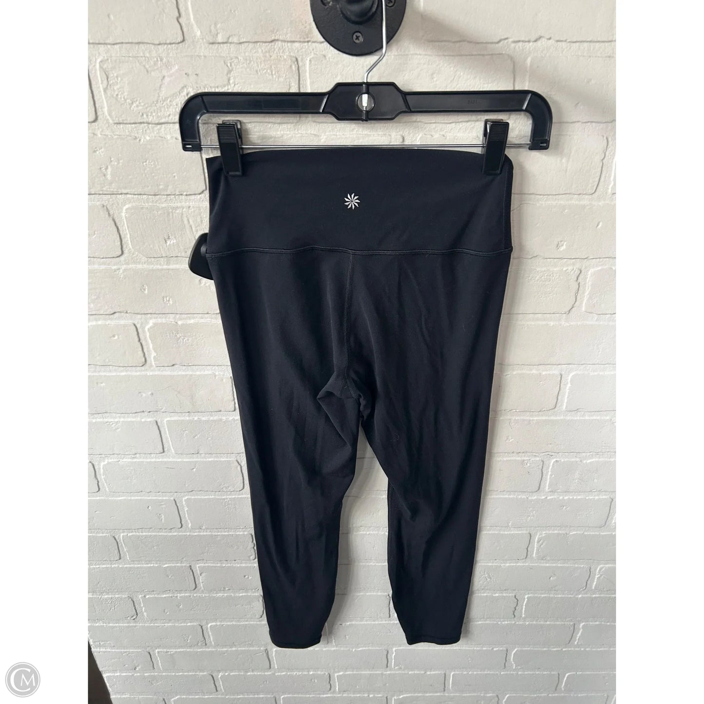 Athletic Leggings By Athleta In Black, Size: 4