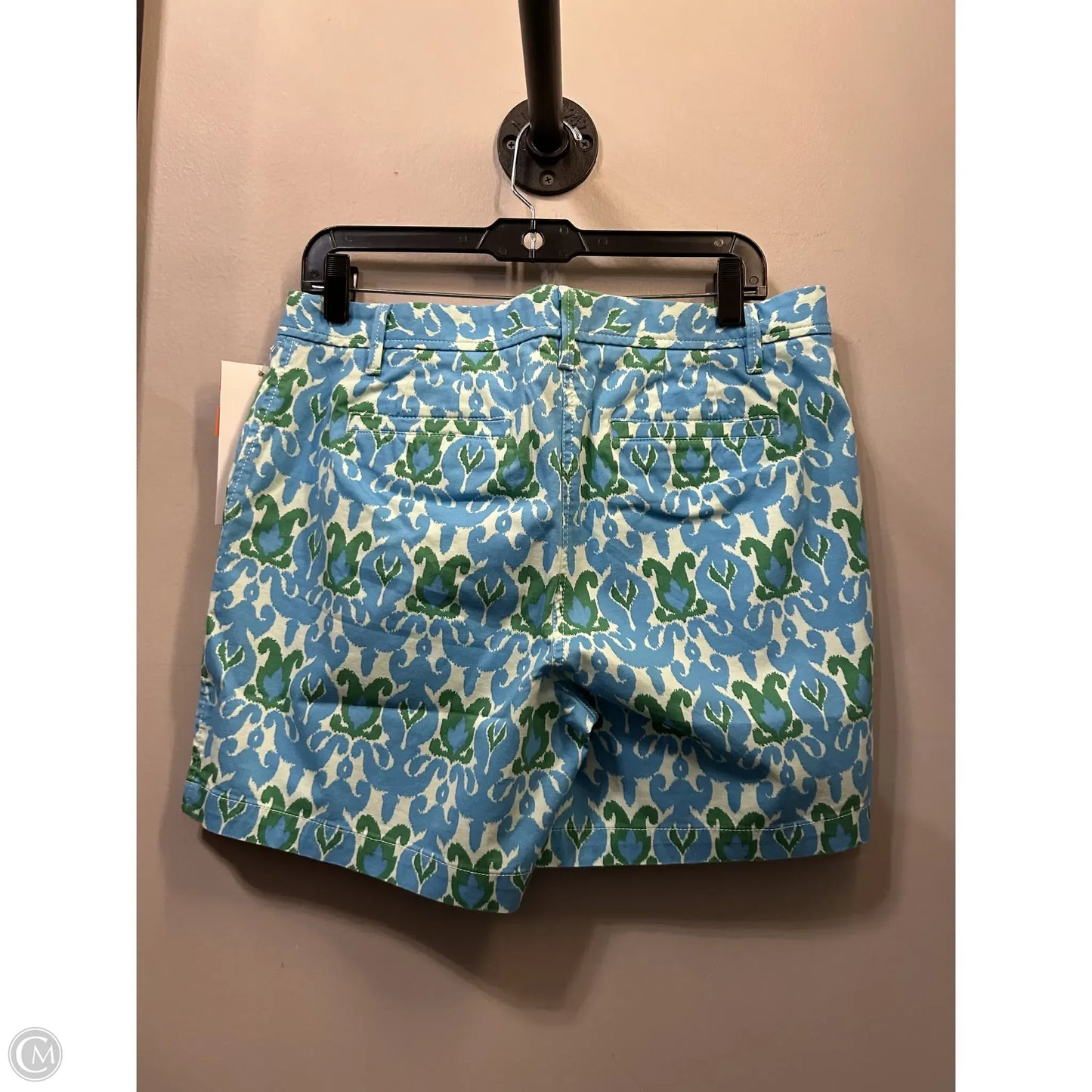 Shorts By Talbots In Blue & Green, Size: 10p
