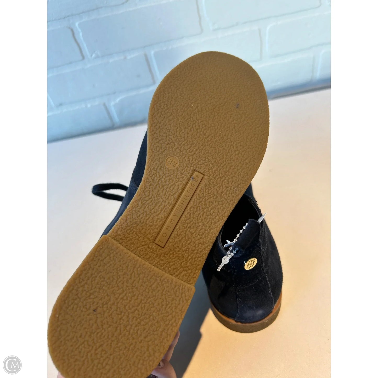 Boots Ankle Flats By Tommy Hilfiger In Blue, Size: 8