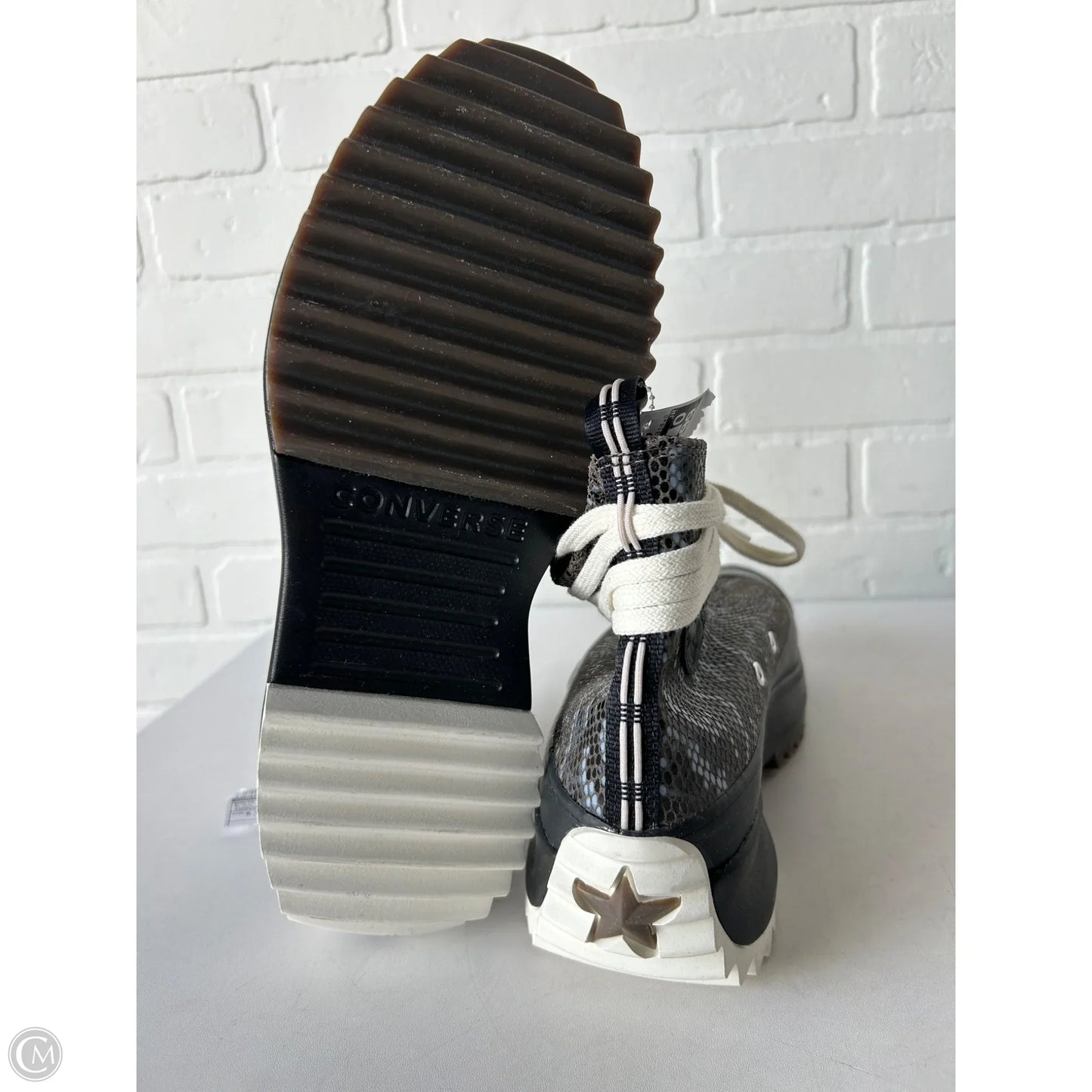 Boots Snow By Converse In Black & Blue, Size: 9.5