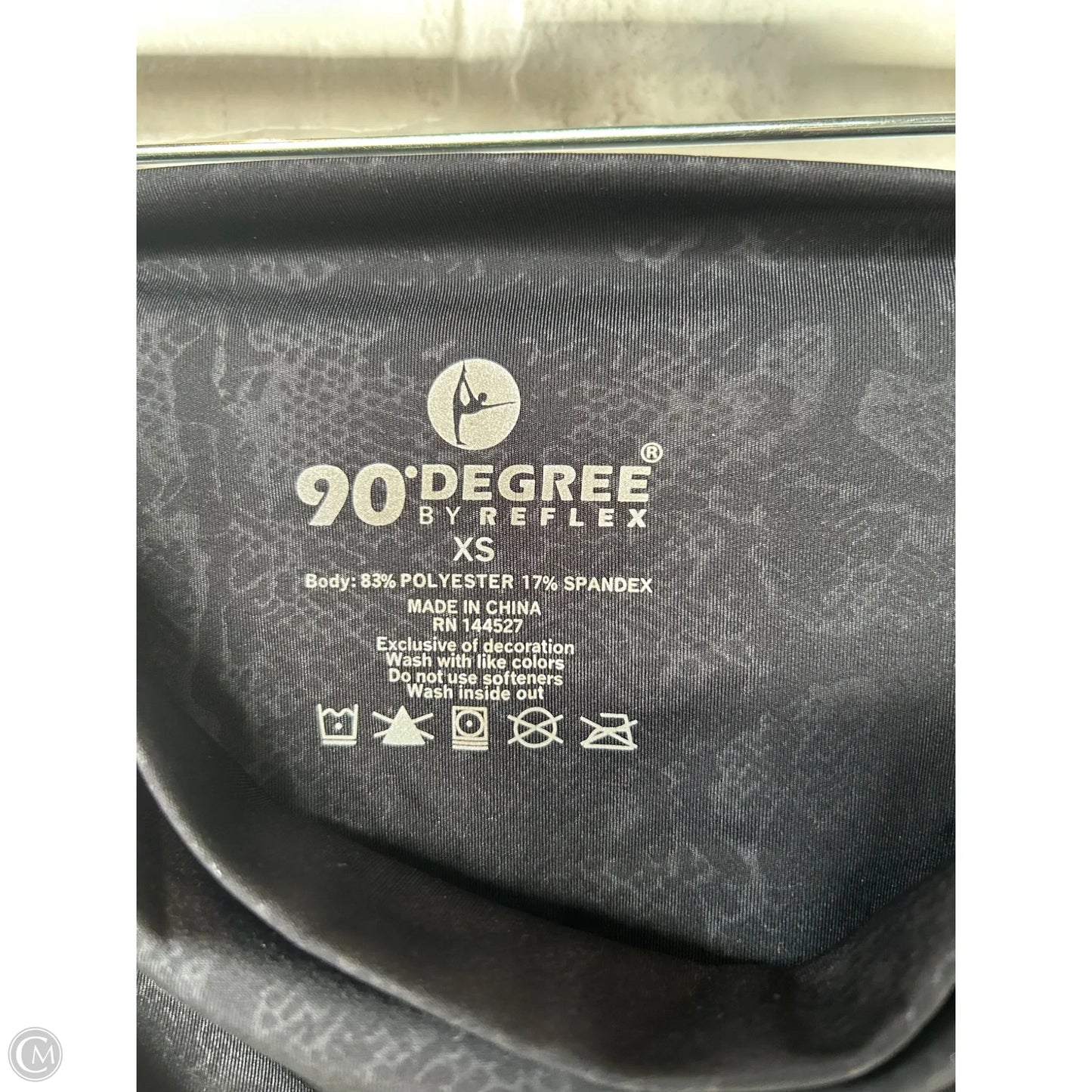 Athletic Shorts By 90 Degrees By Reflex In Black, Size: 0