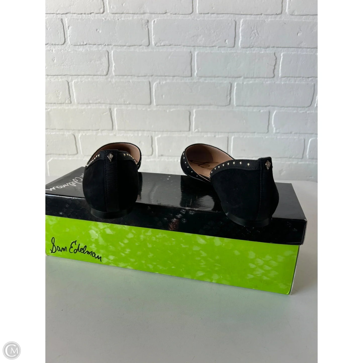 Shoes Flats By Sam Edelman In Black, Size: 8