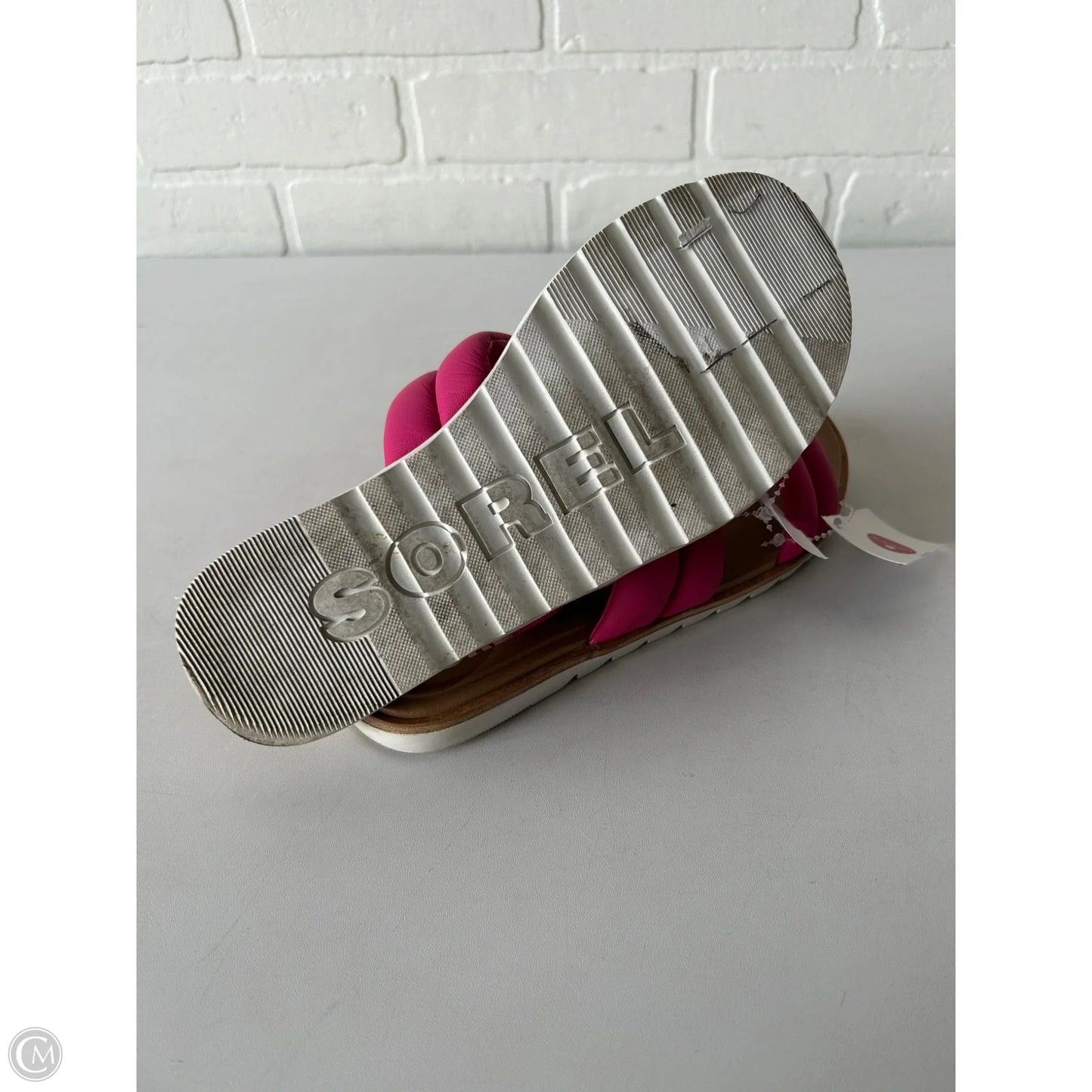 Sandals Flats By Sorel In Pink, Size: 6.5