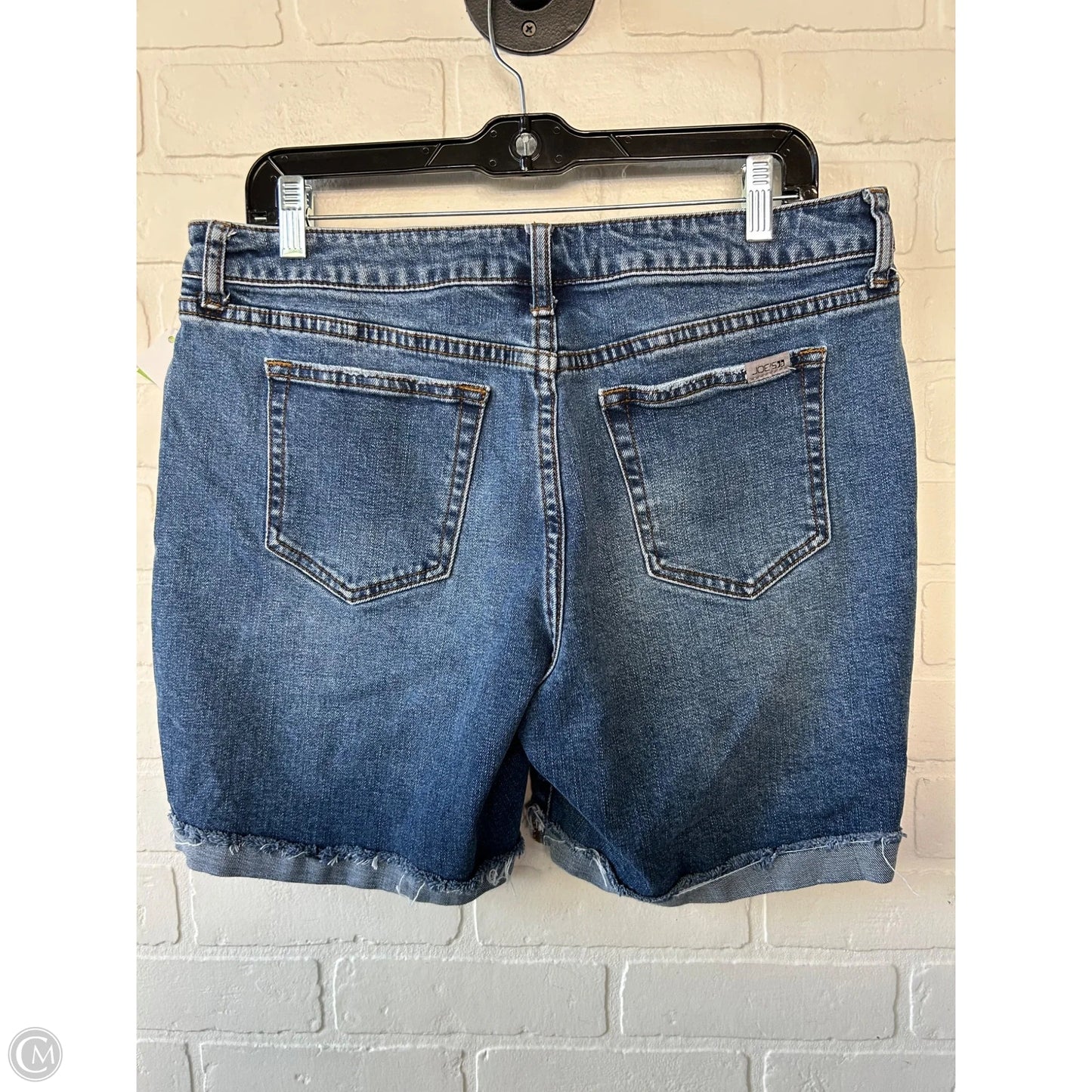 Shorts By Joes Jeans In Blue Denim, Size: 14