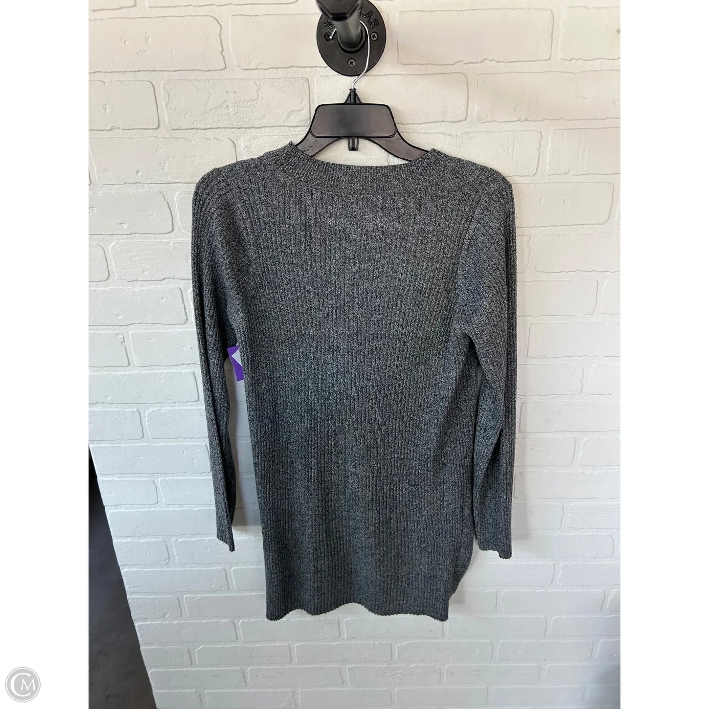Sweater By Forever 21 In Grey, Size: L