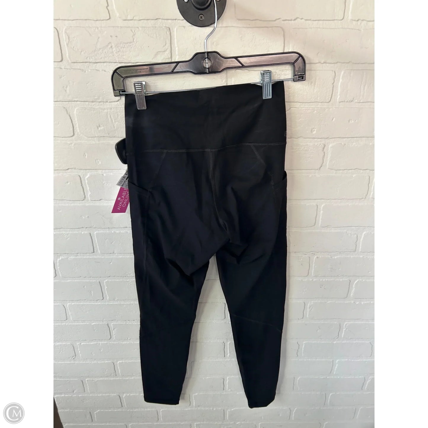 Athletic Leggings By Everlane In Black, Size: 4