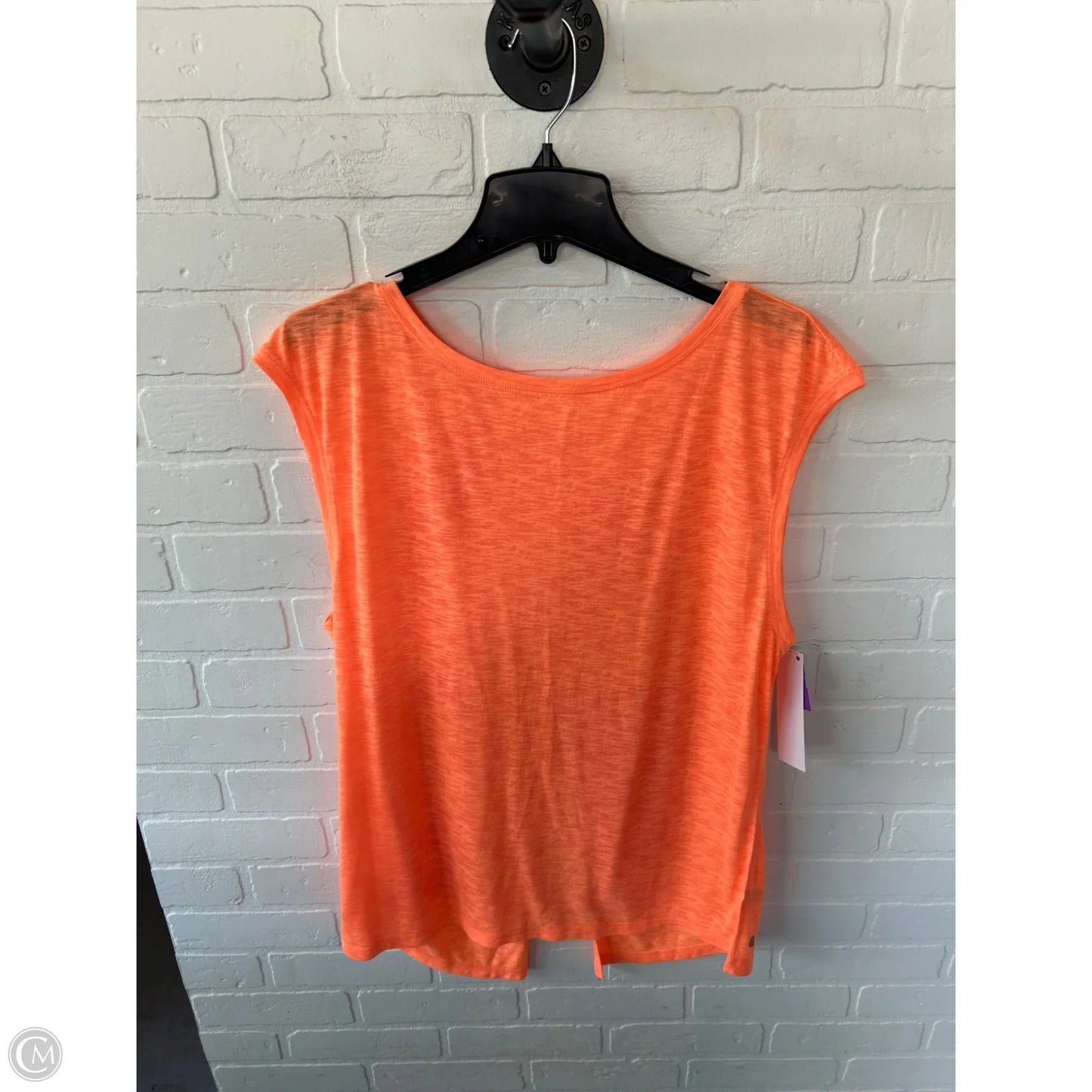 Athletic Tank Top By Zella In Orange, Size: Xl