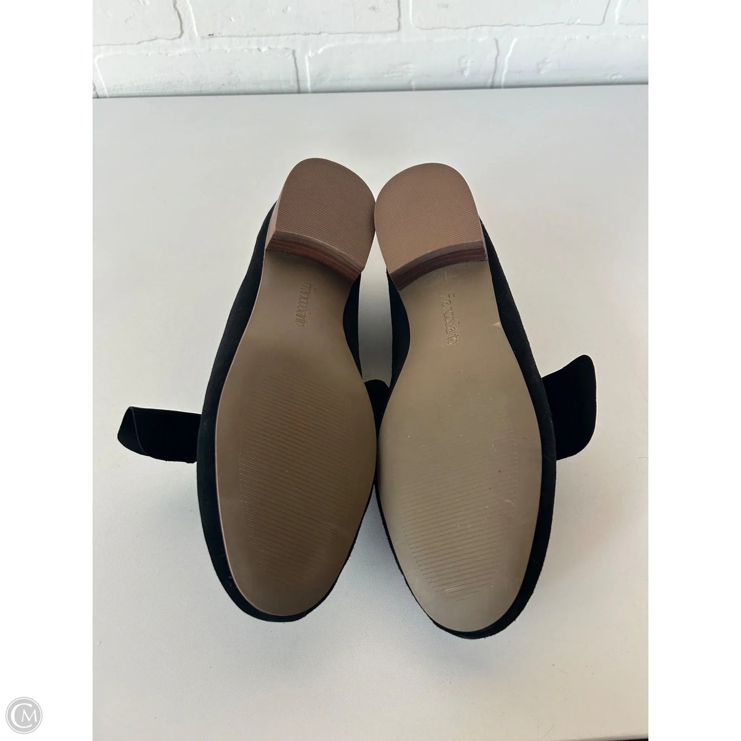 Shoes Flats By Franco Sarto In Black, Size: 9