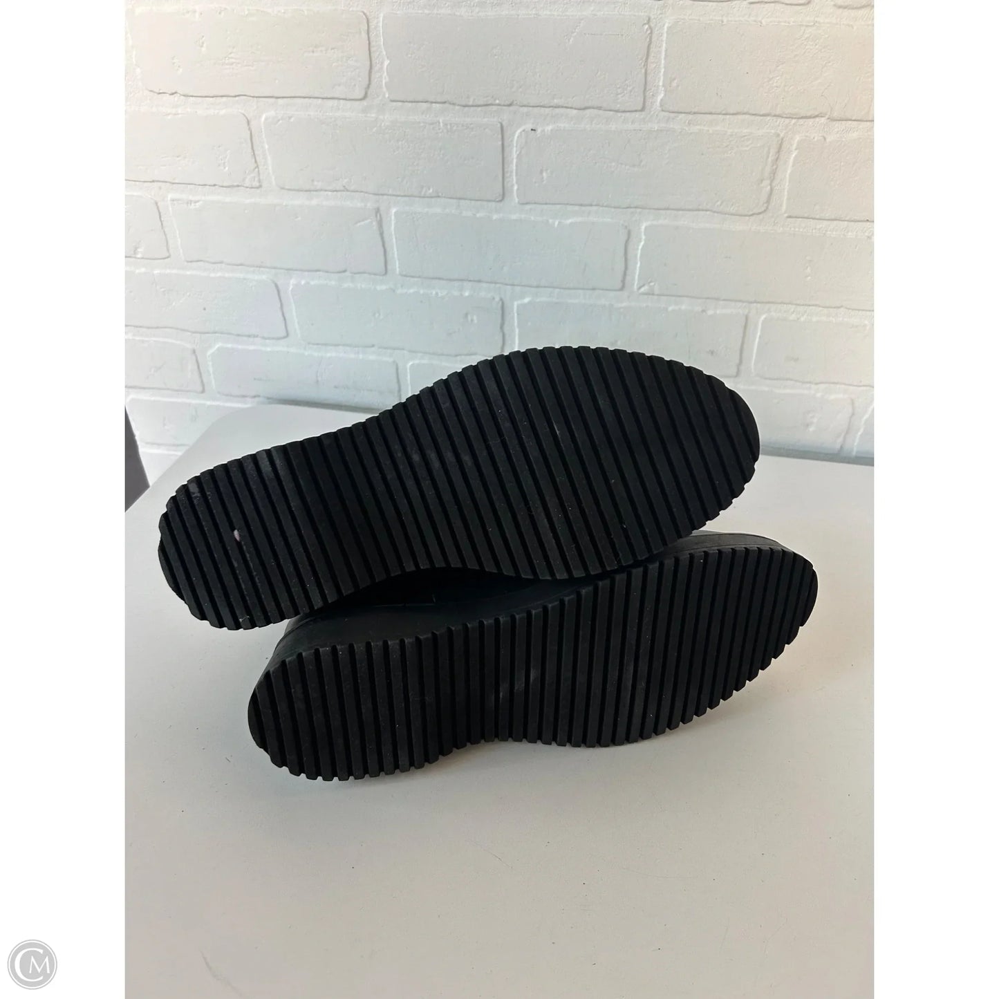 Boots Ankle Flats By Madden Girl In Black, Size: 9.5