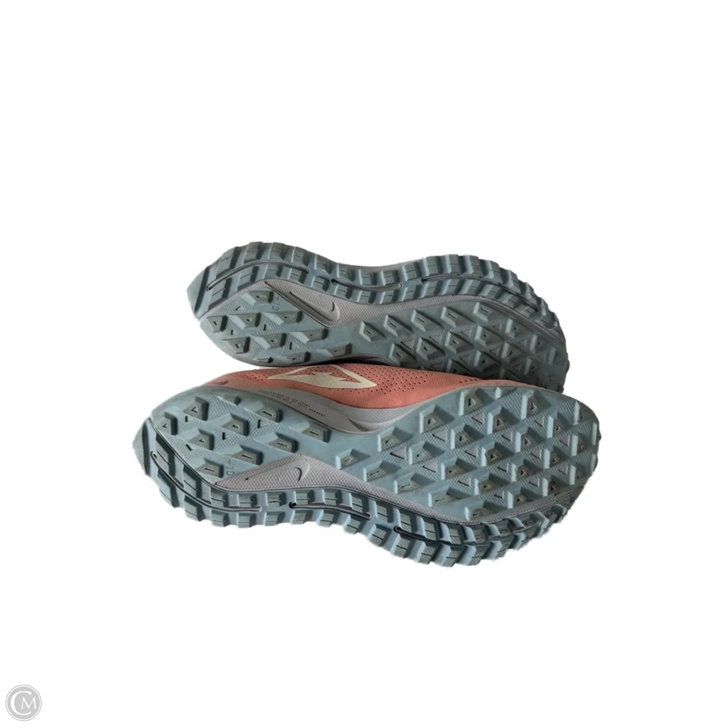 Shoes Athletic By Nike In Peach, Size: 7.5