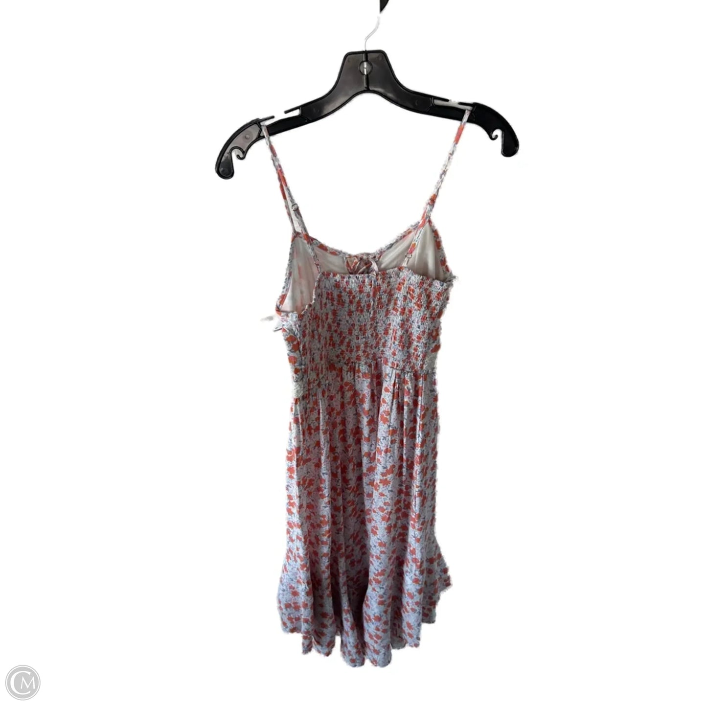 Dress Casual Midi By Japna In Orange & Yellow, Size: S