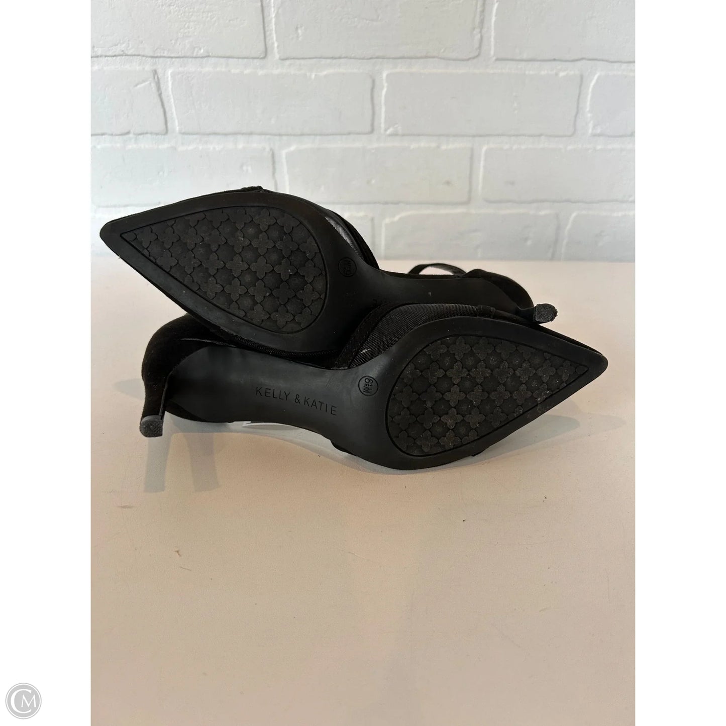 Shoes Heels Platform By Kelly And Katie In Black, Size: 6.5