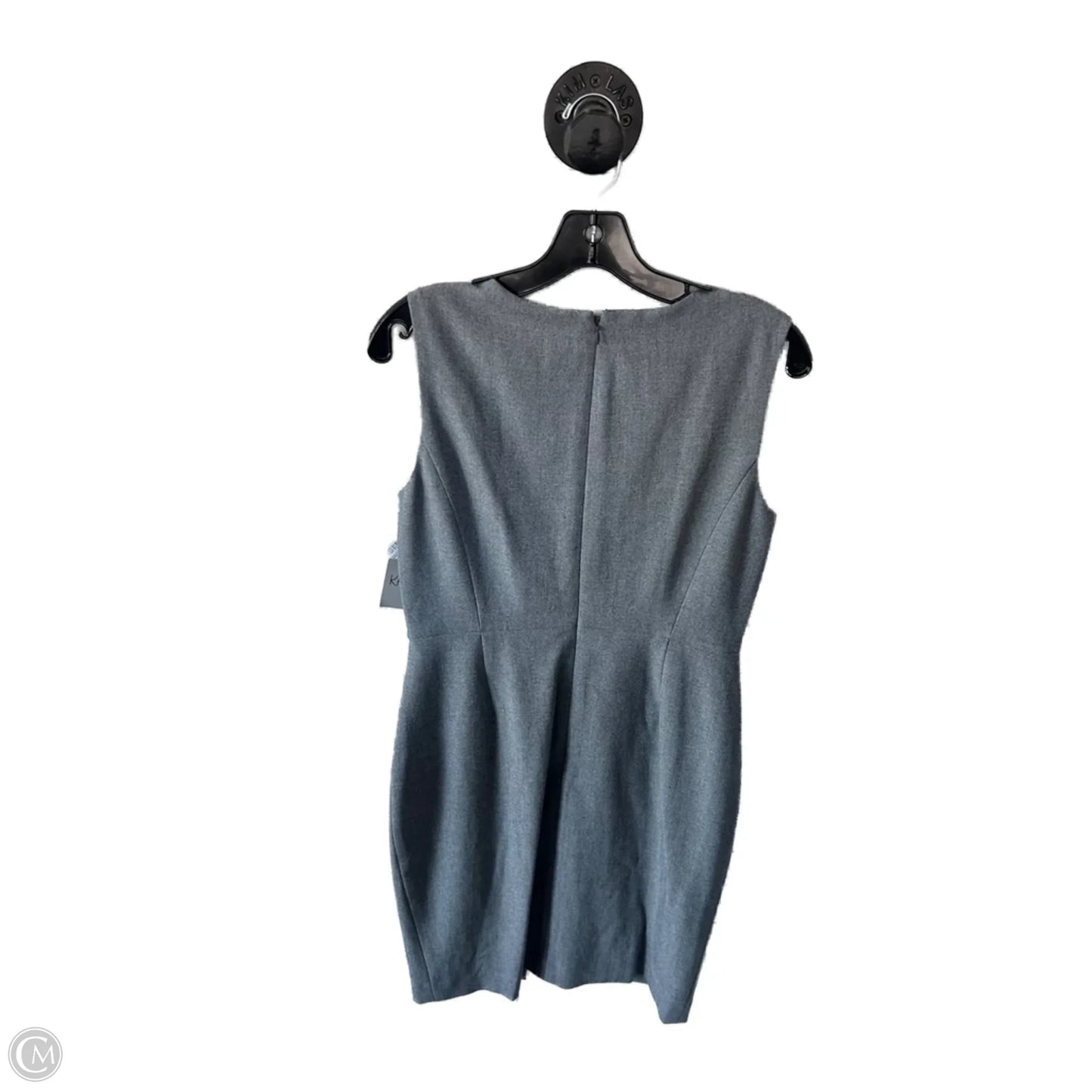 Dress Work By Kasper In Grey, Size: S